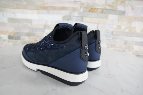 Alexander Smith Gr 37 Slipper Halbschuhe Sneakers Schuhe blau NEU ehem UVP 360 € - 第 4/6 張圖片