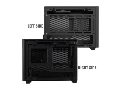 Cooler Master NR200 Small Form Factor Mini ITX Case with Vented Panel - Picture 9 of 12
