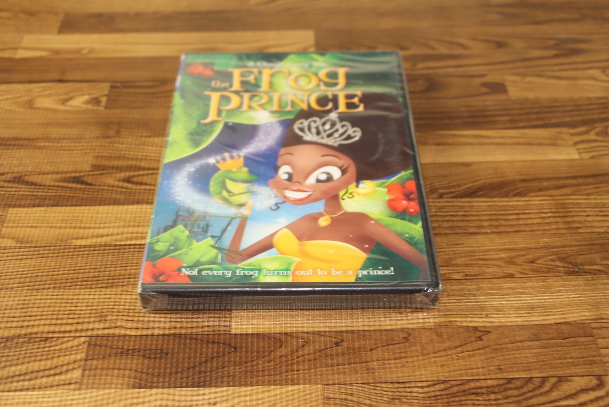 The Frog Prince Classic Fairy Tale DVD SEALED | eBay