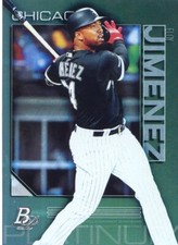 2020 Bowman Platinum Baseball Base #48 Eloy Jimenez - Chicago White Sox