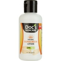 Doc's Skin Care Doc's Natural Sunscreen Spf30 Doc's Skin Care Doc's Natural Sunscreen Spf30
