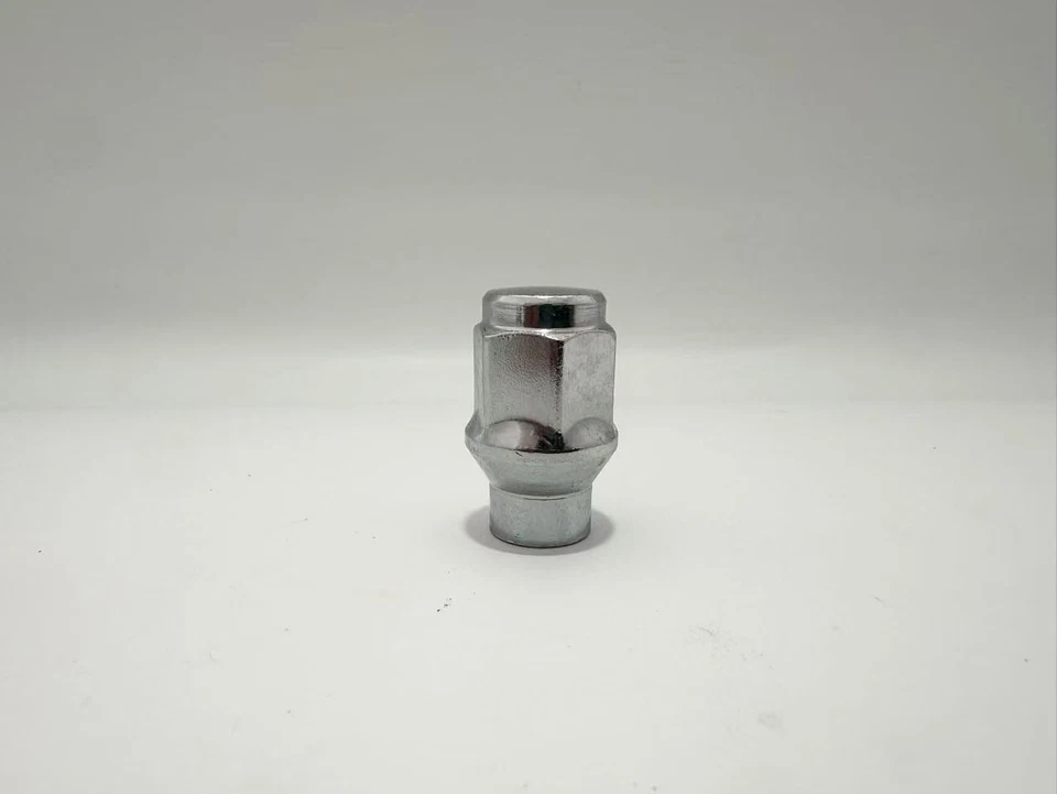 20 хромированных зажимных гаек с удлиненной резьбой 1/2-20 для GMC Chevy C10 Pickup Suburban 5x5 - Изображение 3 из 4