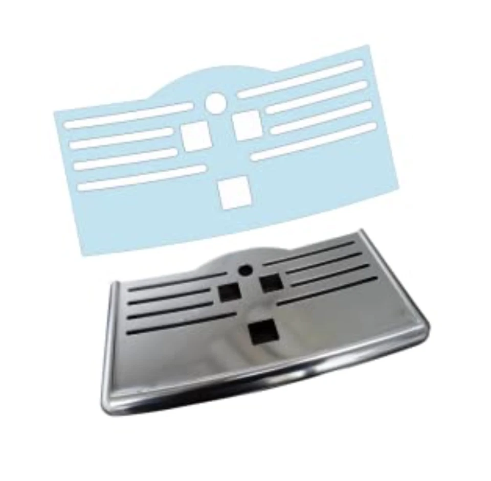 3 x Schutzfolie für Philips LatteGo -EP - 5000 Serie - Tassenablage - Tropfblech