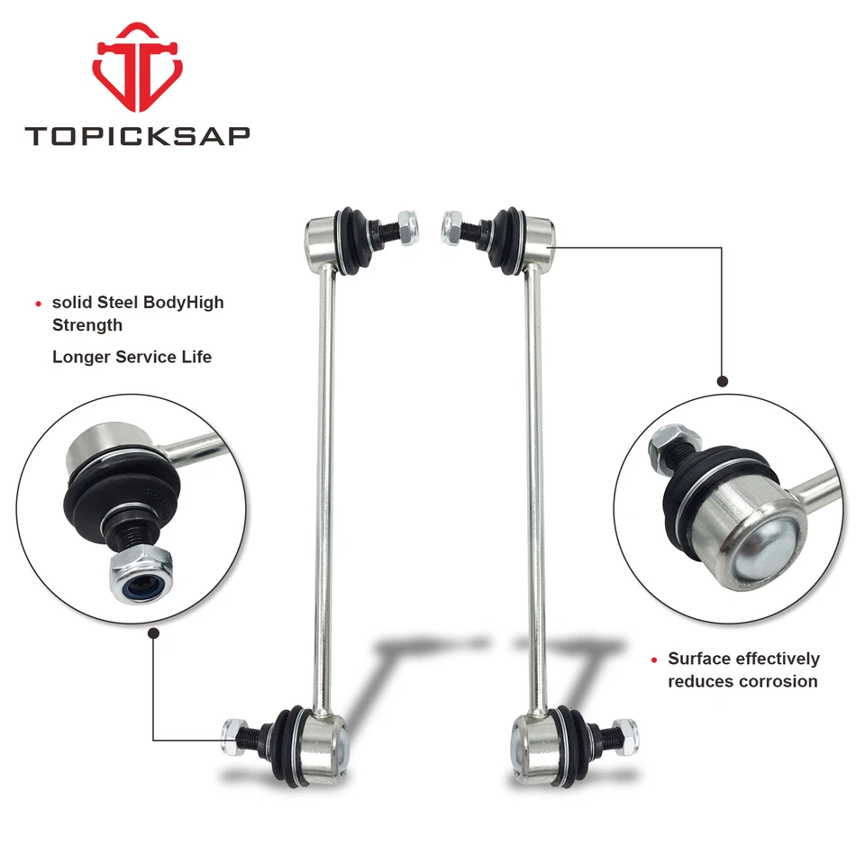 Комплект из 4 звеньев переднего и заднего стабилизатора подвески для Toyota Camry 2007 2008 2009 2010 2011 годов выпуска - Изображение 3 из 4