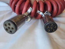 pollak trailer connector wiring plug assembly 6 Pin