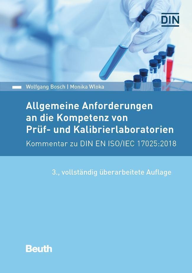 Thumbnail - Wolfgang Bosch (u. A.) | Allgemeine Anforderungen An Die Kompetenz Von