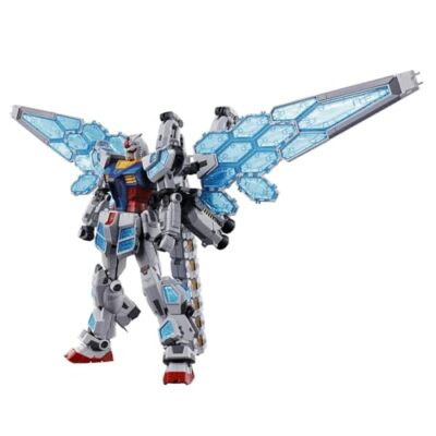 New EXPO2025 RX-78F00/E Gundam (EX-001 glass feather equipped