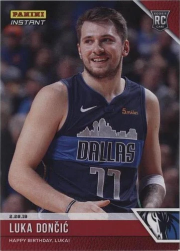 2018-19 Panini Instant - Luka Dončić #114