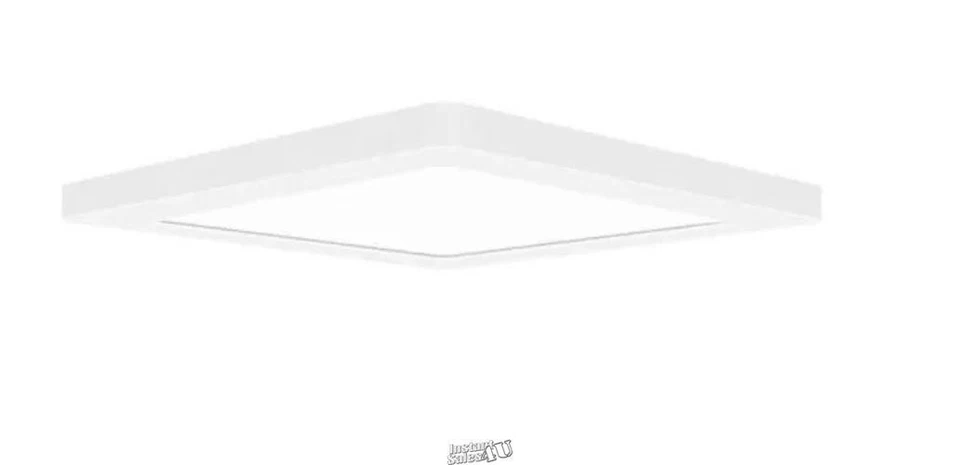 Access Lighting 24-Watt 11.5 in. Square White Integrated LED Flush Mount - Image 2 of 2