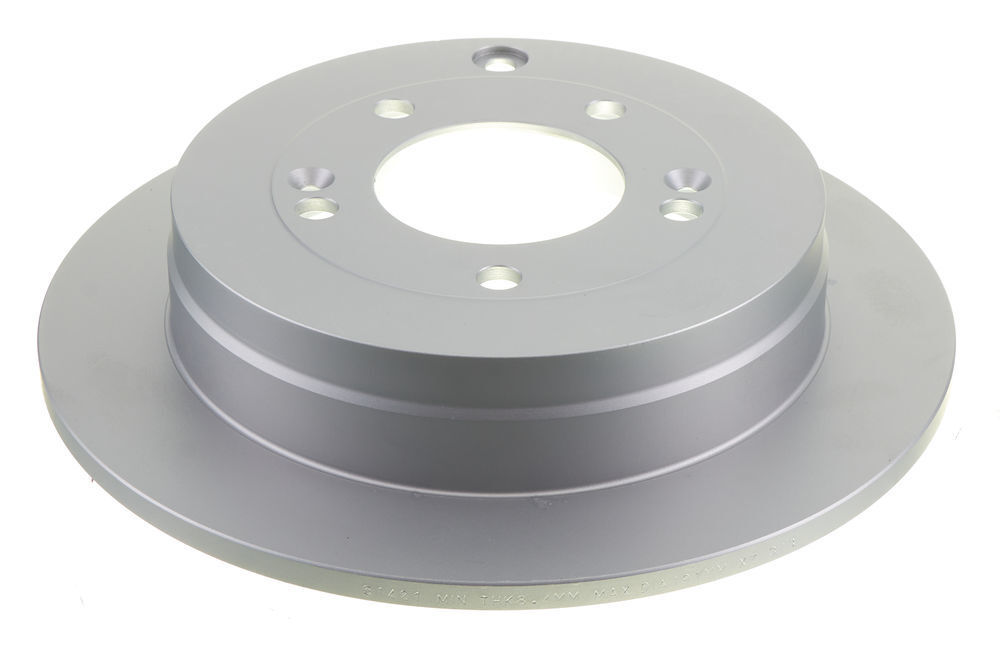 Disc Brake Rotor-Performance Plus Coated Rotor AGNA Brake CR60585 for ...