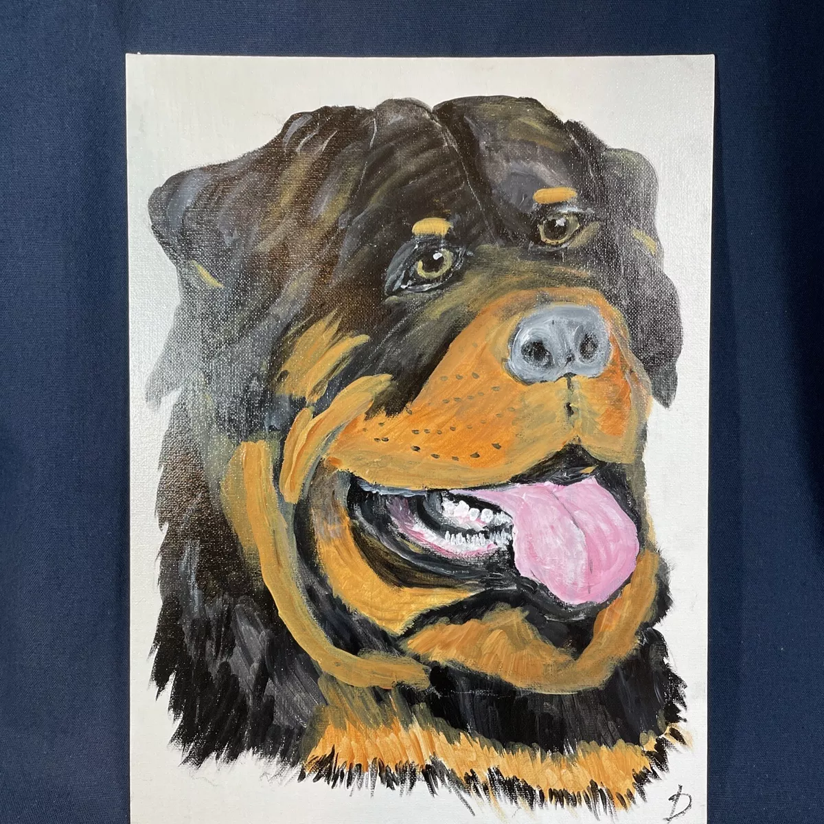 Rottweiler rottie on sale