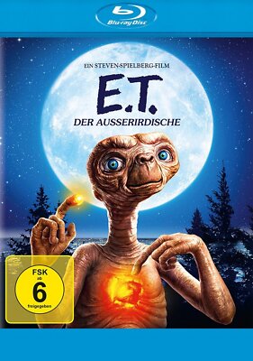 E.T. - Der Ausserirdische (neues Bonusmaterial)  # BLU-RAY-NEU