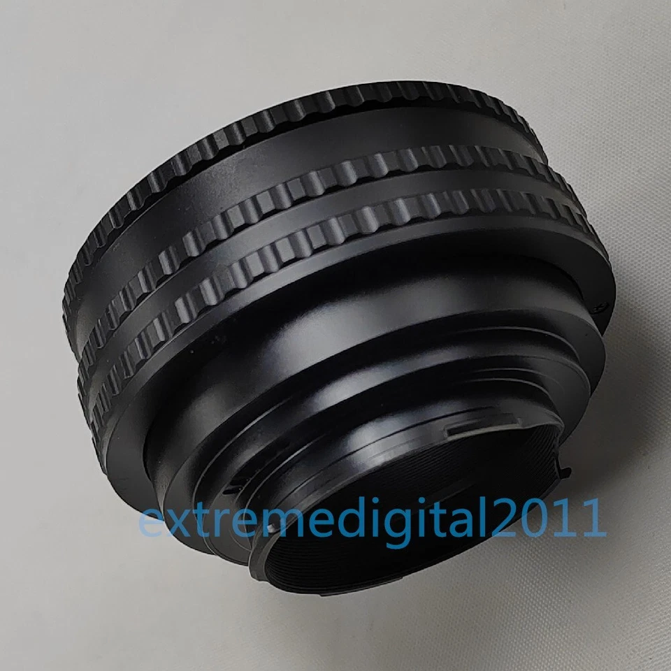 M42 to M 17-31mm Adjustable Focus Helicoid Macro Lens Adapter for Leica M Camera - Image 3 of 4