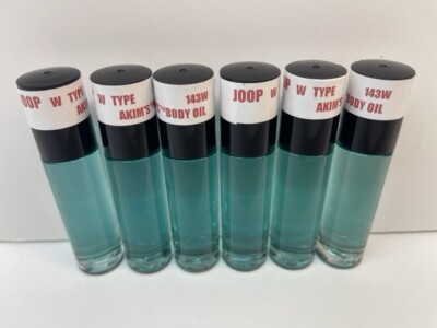 Akim's Perfume Body Oil oz (6pc) JOOP W