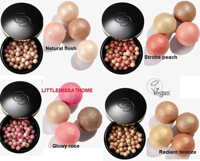 ORIFLAME GIORDANI GOLD SERUM INFUSED BRONZING PEARLS Highlighter Rouge Kontur