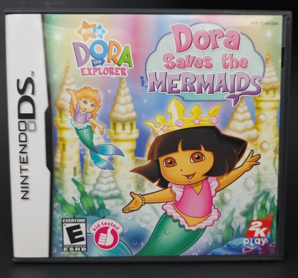 Dora the Explorer: Dora Saves the Mermaids - Nintendo DS
