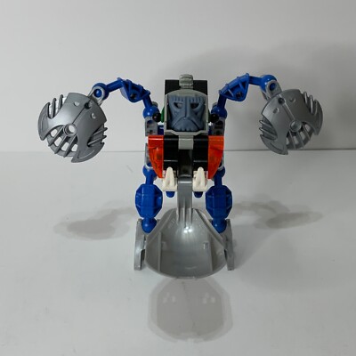 LEGO Bionicle Bohrok-Kal Gahlok-Kal 8578 Complete With Krana