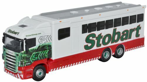 OXFORD HAULAGE SCANIA HIGHLINE HORSEBOX EDDIE STOBART(IVY) STOB008