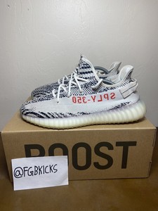 yeezy boost 350 v2 zebra size 10