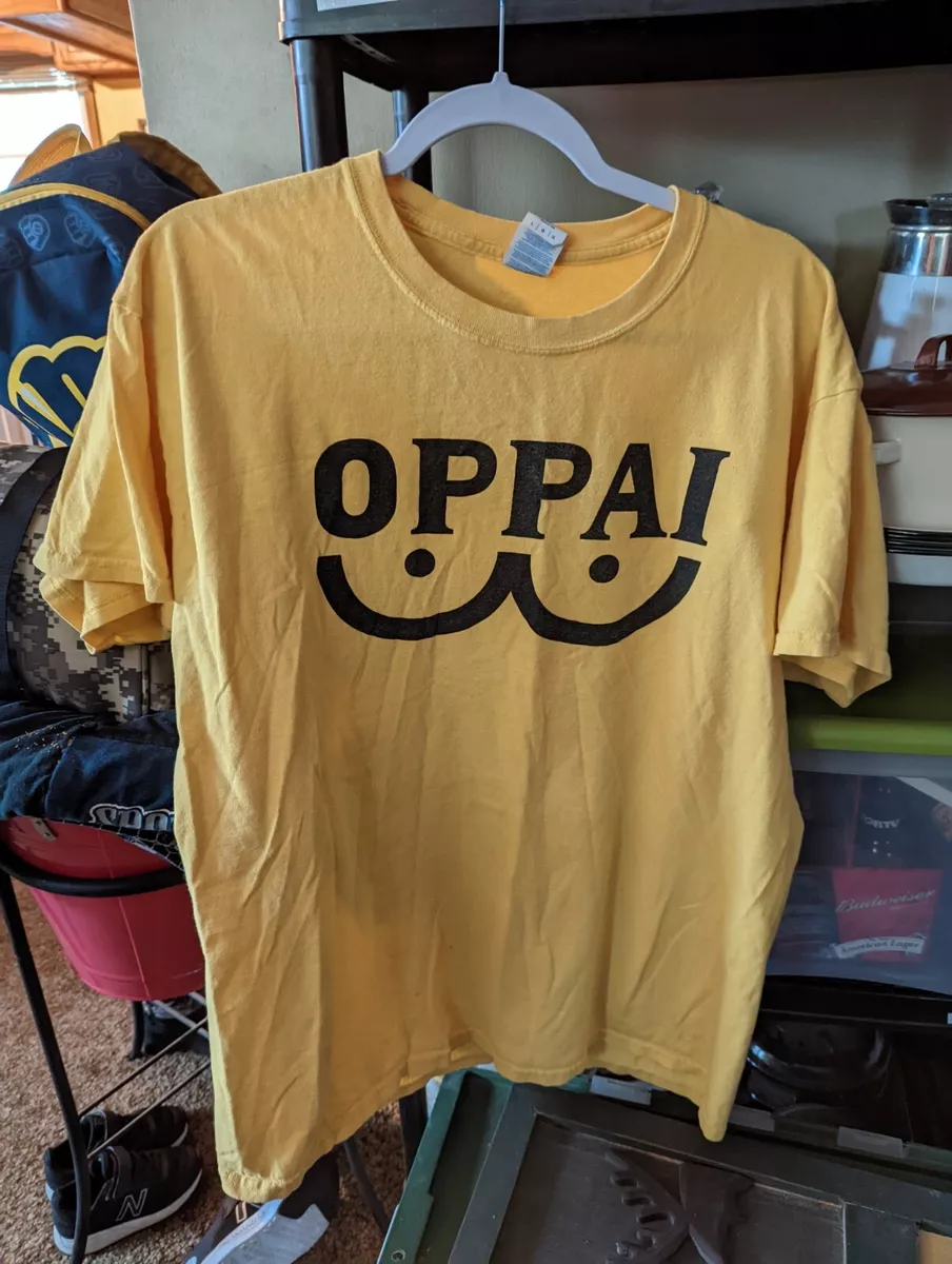 One punch man t shirt oppai new arrivals