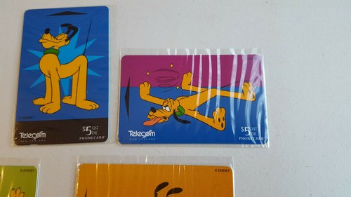 (Lote 577r) Telecom - Disney - Colección de 5 tarjetas telefónicas - Imagen 4 de 7