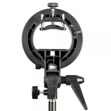 US S-Type Bowens Flash Speedlite Bracket Holder For Flash Snoot Softbox VS Godox