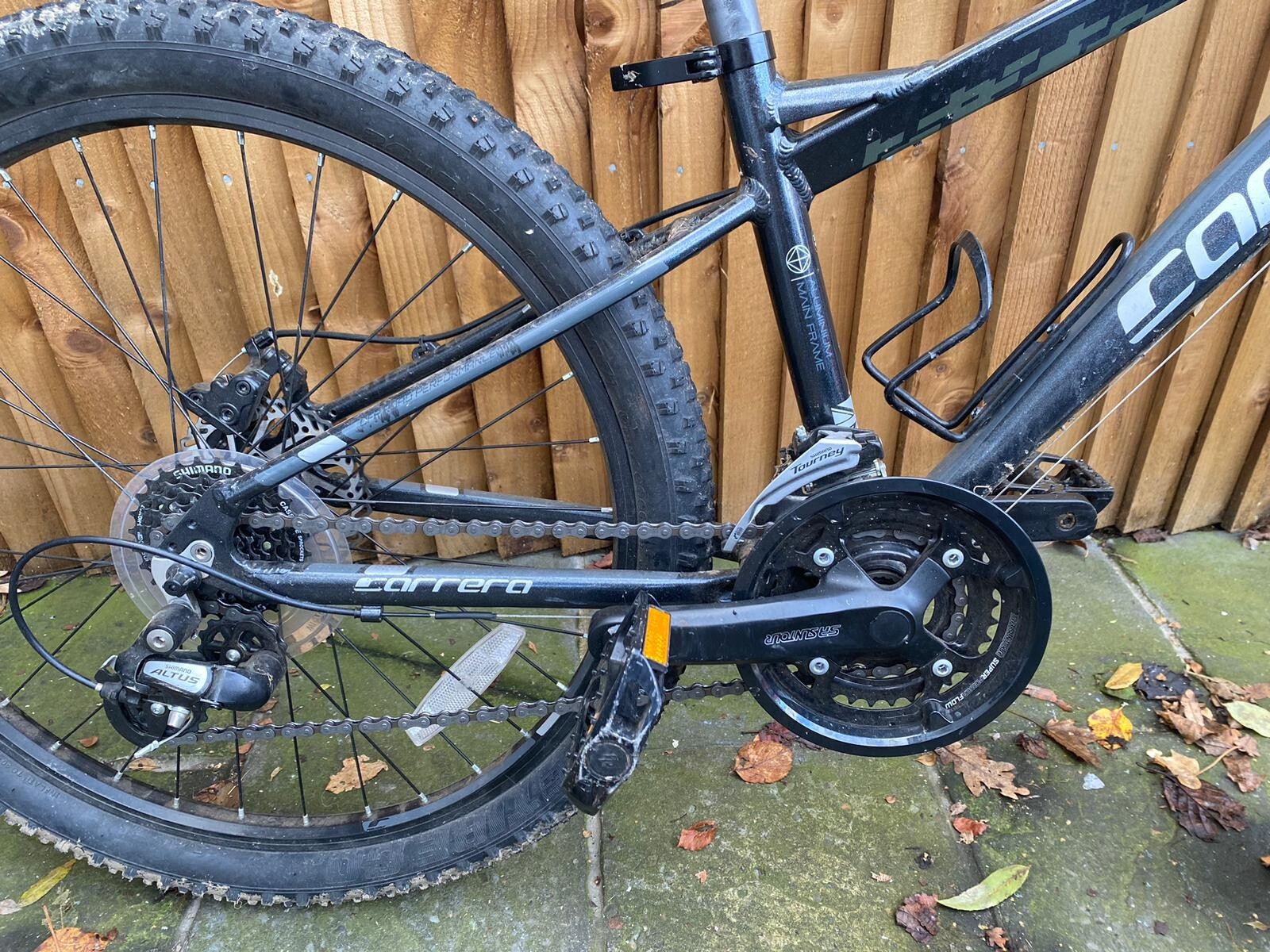 carrera junior bikes 24 inch