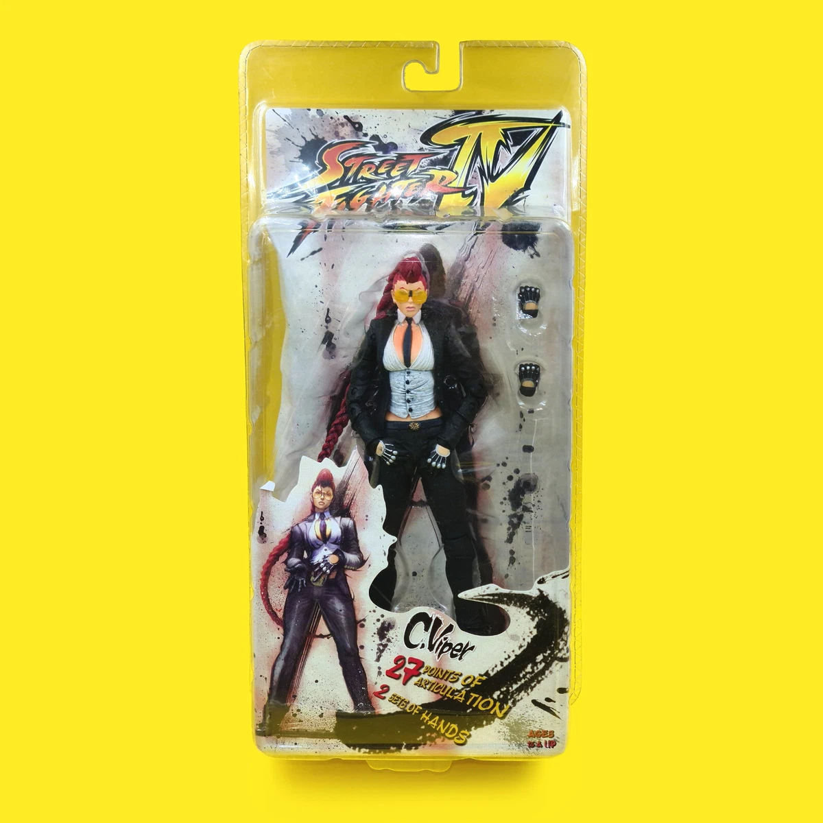 Neca Toys 2010 - Player Select - Street Fighter IV - C.Viper Figure (New) |  eBay