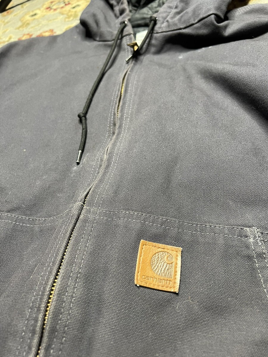 Vintage Carhartt Jacket J247 Men's XL Gray Y2K Vtg Workwear Vintage Carhartt Jacket J247 Men's XL Gray Y2K Vtg Workwear