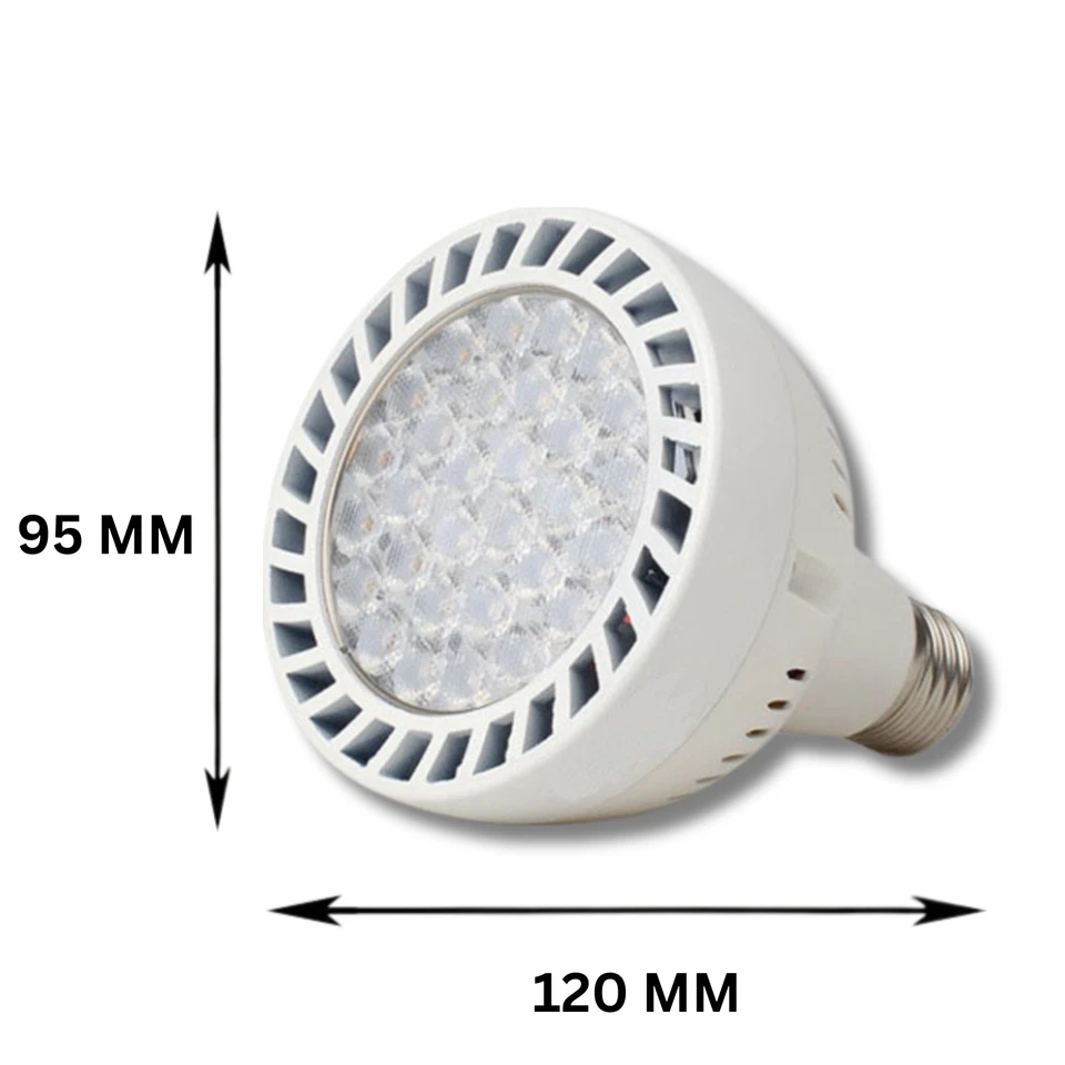 Osram PAR 30 LED Spotlight Light Bulb E27 45W 110V 265V High Power Lamp - Image 3 of 3