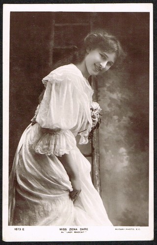 Rotary ☆ EDWARDIAN THEATRE ACTORS & ACTRESSES ☆ 1900s Postcards #1661 to #1760 - Picture 39 of 250