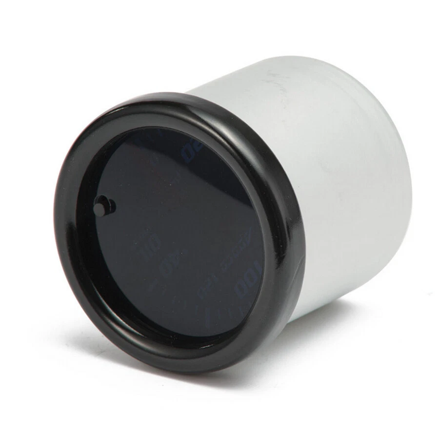 Tacómetro digital de 7 colores pantalla LED 0-8000 RPM calibre RPM tacómetro auto coche 2" 52 mm Foto 4 de 4