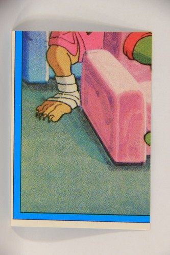 Teenage Mutant Ninja Turtles 2nd 1989 Sticker #11 April - Archaeologist L017910 - Picture 2 of 2
