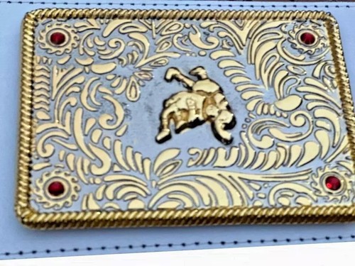 BIG GOLD World Heavyweight Championship Tittle Replica Belt Adult 4MM die castes - Picture 3 of 4