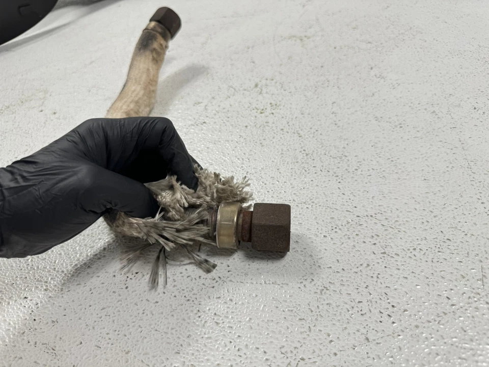 1996-2000 OEM Chevy GMC 454 7.4L C/K 2500 3500 EGR Valve Tube Truck 96-00 |W1602 - Image 2 of 4