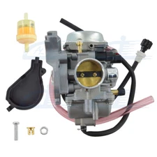 Carburetor Carb For Suzuki Eiger 400 LTF400 LTF400F 2002-2007 with Fuel Filter