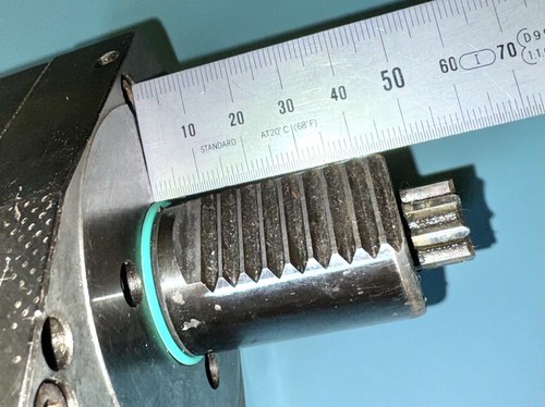 Eppinger VDI-30 Angetriebenes Werkzeug Scheibenfräser PH-Horn Wendeplattenfräser - Bild 15 von 15