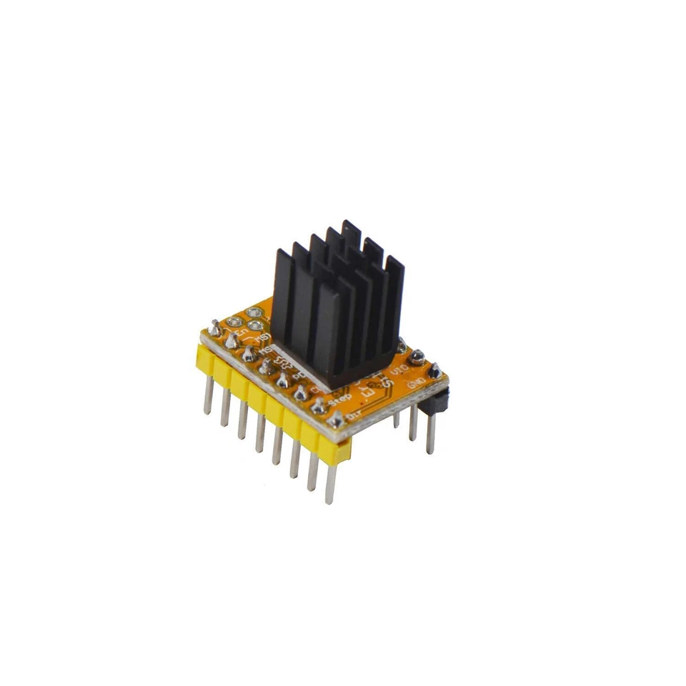 5 pcs TMC2208 V1.2 3D Printer Stepper Motor Driver Module With Heat Sink Screw - Image 4 of 4