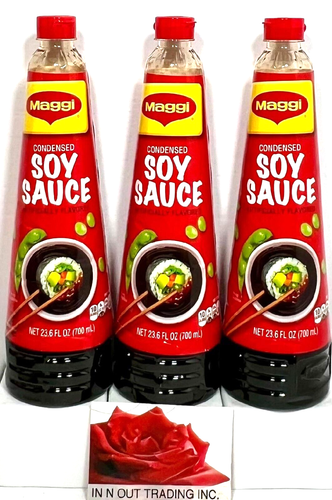 Maggi Condensed Soy Sauce Dark 700Ml ( Pack of 3 )~08/26/2025~SALE - Picture 2 of 4