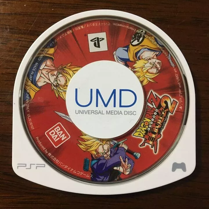 JAPANESE Sony PSP NTSC-J - Dragon Ball Z Shin Budokai