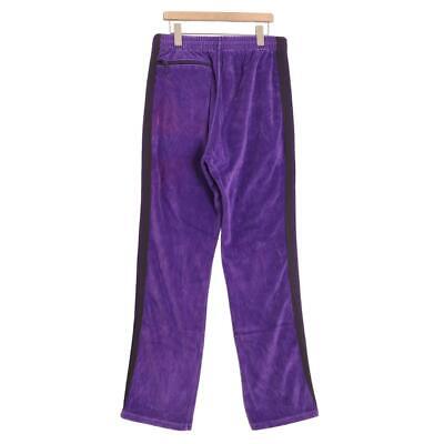 Needles 23Aw Ns253 Purple Velor Narrow Track Pant S | eBay Needles 23Aw Ns253 Purple Velor Narrow Track Pant S | eBay