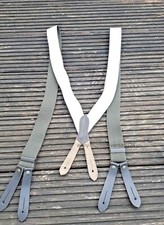 Original BW Hosentr&auml;ger Oliv Bundeswehr Feldhose Moleskinhose 90-120 cm Army