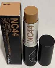 MAC Studio Fix Soft Matte Foundation Stick Shade NC44 Full Size .31oz / 9g