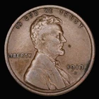 1913 D Lincoln Cent - EXTREMELY FINE