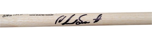 Batteria firmata Chad Smith Red Hot Chili Peppers batterista prova di certificato di autenticità autografata - Foto 5 di 8