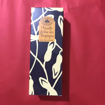 La Maison De La Vanille Divine Des Tropiques Edt 100ml Fl New
