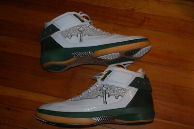 Nike Air Jordan XX2 PE OG Ray Allen “Seattle”-Size 15 with