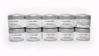 LANCÔME Lancome 50 ml Renergie H.P.N. 300 Peptide Cream Anti-Age 10 x 5 ml Tiegel