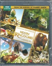 Hidden Kingdoms Blu-ray 2014 BBC Earth Stephen Fry Nature Documentary Rodents NR