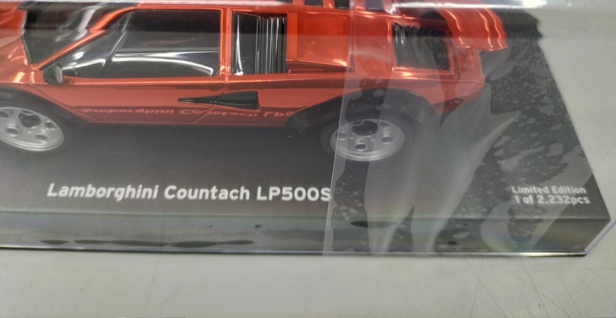 KYOSHO 50th Anniversary Limited Edition Lamborghini Countach